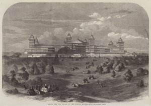 Tervezés a Népek Palotájához, Muswell-Hill